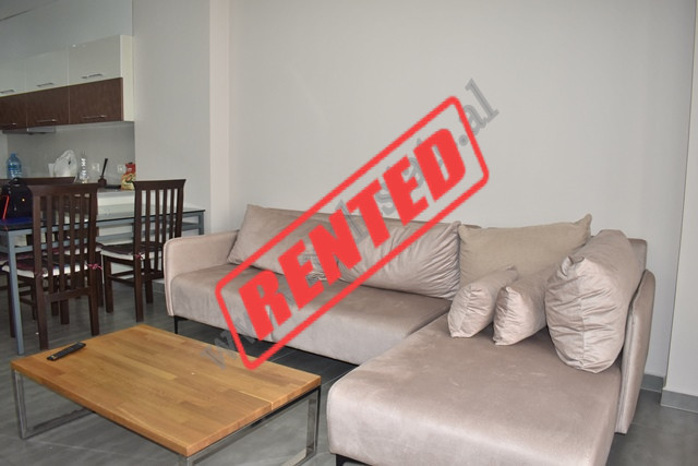 Two bedroom apartment for rent on Rexhep Shala Street in Tirana.

The house is located on the fift